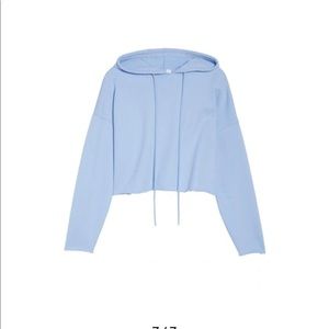 Alo Box Crop Hoodie